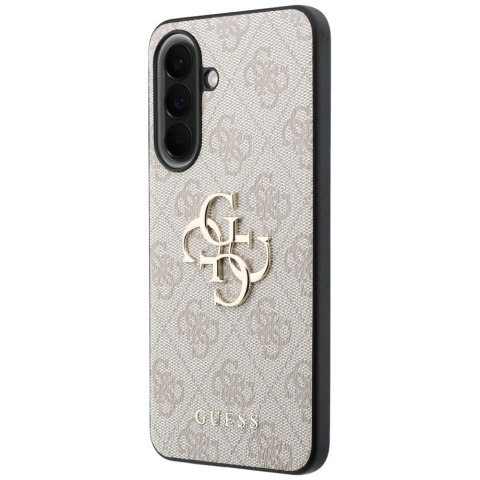 Guess nakładka HC PU 4G Big Logo do Samsung Galaxy A57 różowa