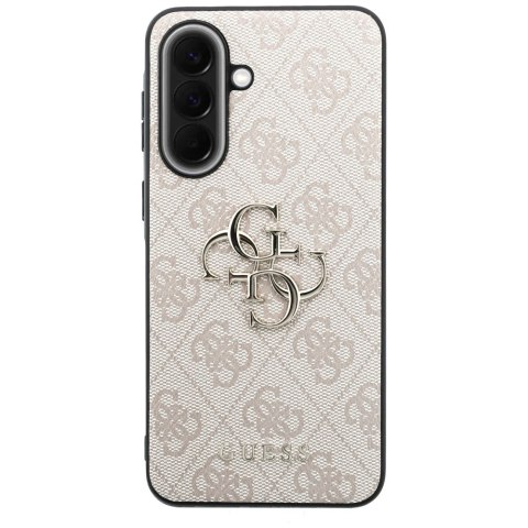 Guess nakładka HC PU 4G Big Logo do Samsung Galaxy A57 różowa
