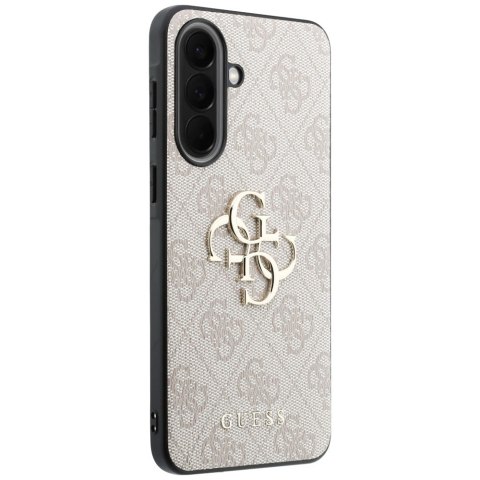 Guess nakładka HC PU 4G Big Logo do Samsung Galaxy A57 różowa
