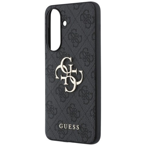 Guess nakładka HC PU 4G Big Metal Logo do Samsung Galaxy A37 czarna