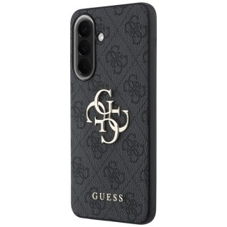 Guess nakładka HC PU 4G Big Metal Logo do Samsung Galaxy A57 czarna