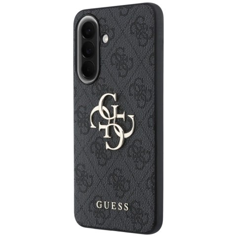 Guess nakładka HC PU 4G Big Metal Logo do Samsung Galaxy A57 czarna