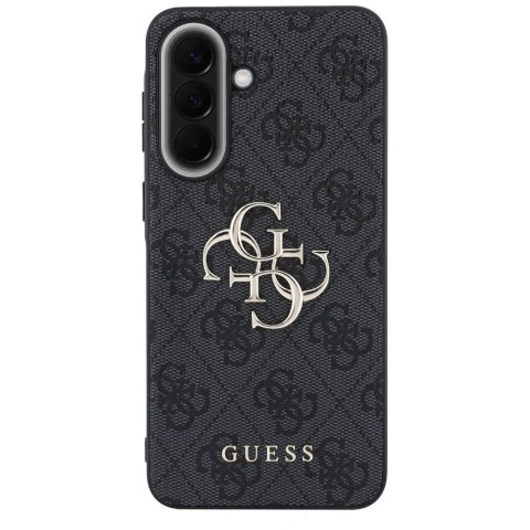 Guess nakładka HC PU 4G Big Metal Logo do Samsung Galaxy A57 czarna