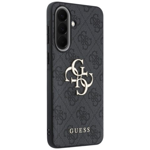 Guess nakładka HC PU 4G Big Metal Logo do Samsung Galaxy A57 czarna