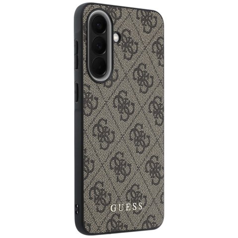 Guess nakładka HC PU 4G Classic Logo do Samsung Galaxy A37 brązowa