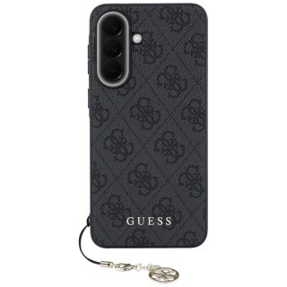Guess nakładka HC PU 4G Classic Logo do Samsung Galaxy A37 czarna
