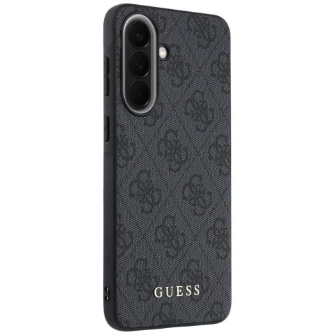 Guess nakładka HC PU 4G Classic Logo do Samsung Galaxy A37 czarna