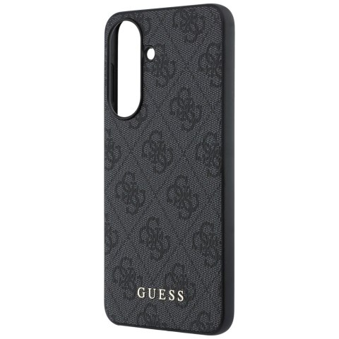 Guess nakładka HC PU 4G Classic Logo do Samsung Galaxy A37 czarna