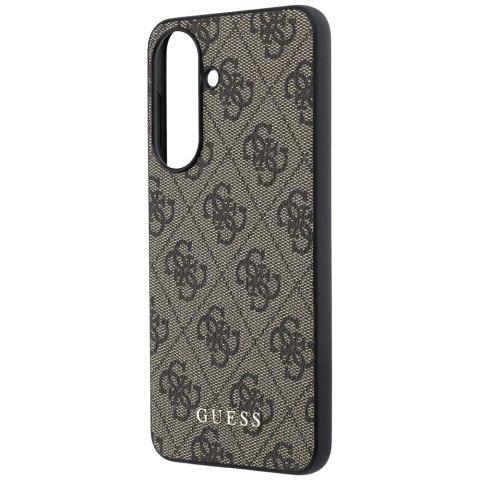 Guess nakładka HC PU 4G Classic Logo do Samsung Galaxy A57 brązowa
