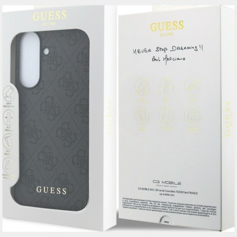 Guess nakładka HC PU 4G Classic Logo do Samsung Galaxy A57 czarna