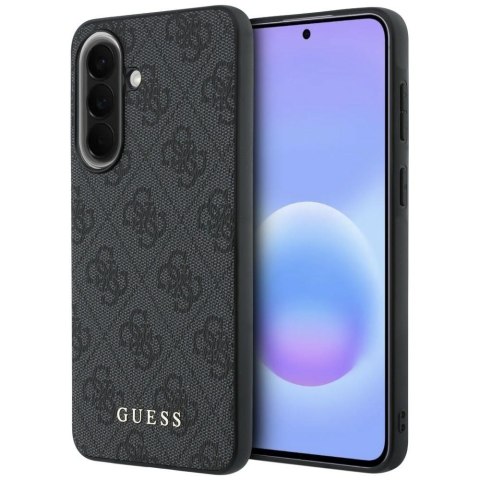Guess nakładka HC PU 4G Classic do Samsung Galaxy A37 czarna