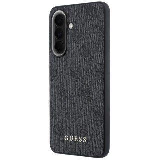 Guess nakładka HC PU 4G Classic do Samsung Galaxy A37 czarna