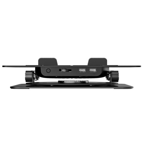 Podstawka Wozinsky WDCX-X16-AS CoolBase RGB chłodząca z obrotem 360° pod laptopa i tablet - czarna