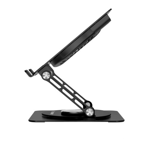 Podstawka Wozinsky WDCX-X16-AS CoolBase RGB chłodząca z obrotem 360° pod laptopa i tablet - czarna