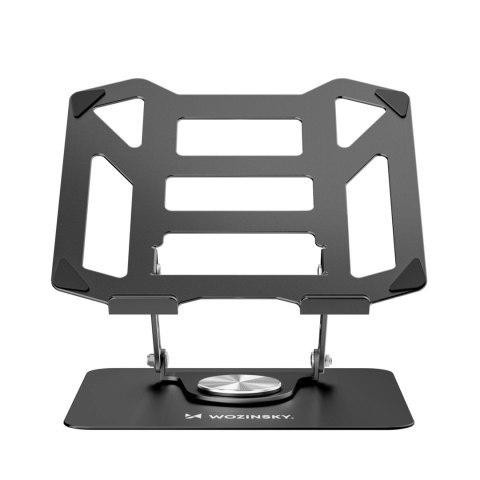 Podstawka Wozinsky WDCX-X19-AB HardStand z obrotem 360° pod laptopa i tablet - czarna