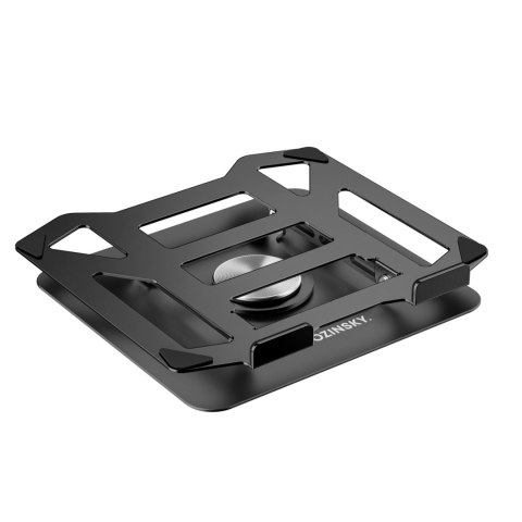 Podstawka Wozinsky WDCX-X19-AB HardStand z obrotem 360° pod laptopa i tablet - czarna