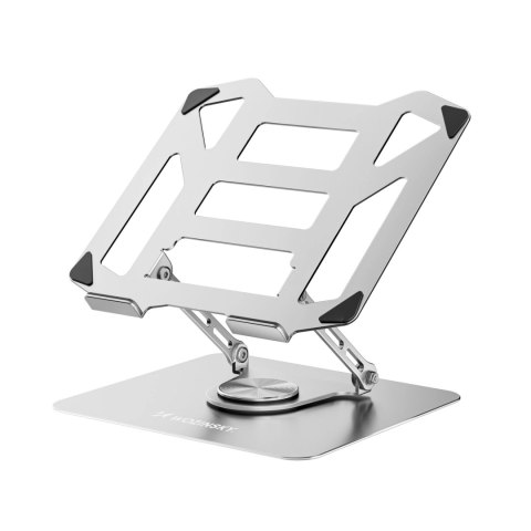 Podstawka Wozinsky WDCX-X19-AB HardStand z obrotem 360° pod laptopa i tablet - srebrna