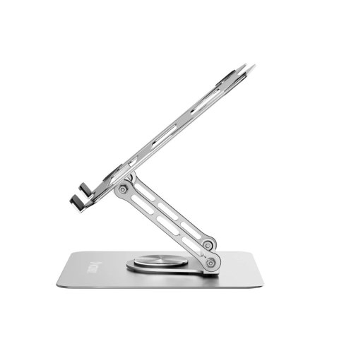 Podstawka Wozinsky WDCX-X19-AB HardStand z obrotem 360° pod laptopa i tablet - srebrna