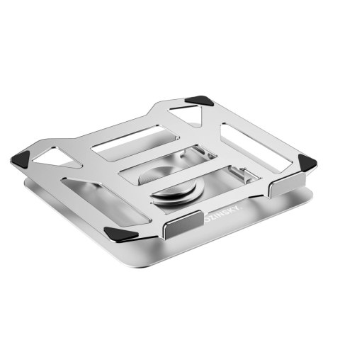 Podstawka Wozinsky WDCX-X19-AB HardStand z obrotem 360° pod laptopa i tablet - srebrna