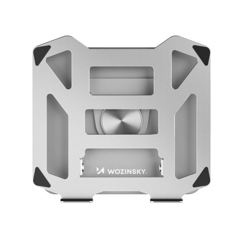 Podstawka Wozinsky WDCX-X19-AB HardStand z obrotem 360° pod laptopa i tablet - srebrna