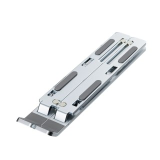 Podstawka Wozinsky WDCX-X8S składana regulowana pod laptopa - srebrna