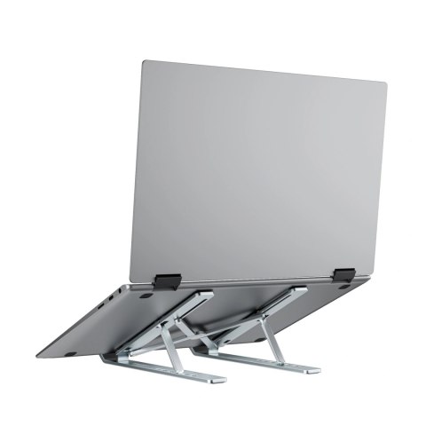 Podstawka Wozinsky WDCX-X8S składana regulowana pod laptopa - srebrna
