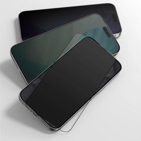 Szkło hartowane AMAZINGTHING Titan FusionFilter 7 matowe prywatyzujące na iPhone 17 Pro