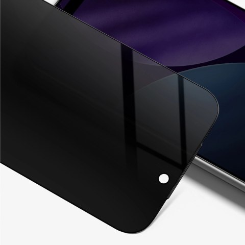 Szkło hartowane AMAZINGTHING Titan FusionFilter 7 matowe prywatyzujące na iPhone 17 Pro