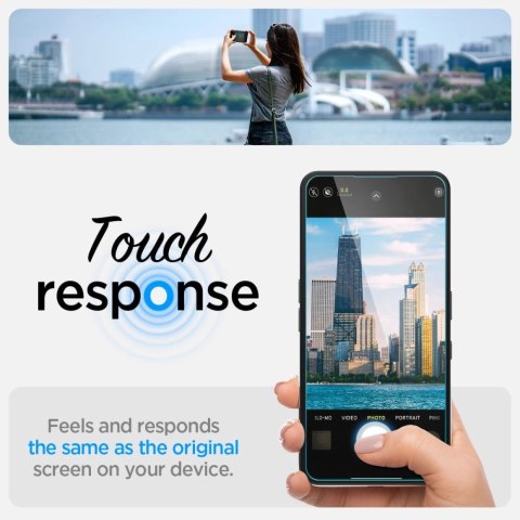 Szkło hartowane Spigen Glas.tR EZ Fit na Nothing Phone 3A / 3A Pro - przezroczyste