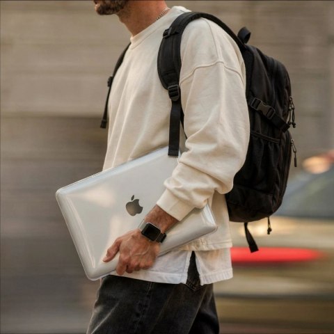 TECH-PROTECT SOFTSHELL MACBOOK NEO 13 2026 CRYSTAL CLEAR