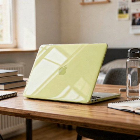 TECH-PROTECT SOFTSHELL MACBOOK NEO 13 2026 CRYSTAL CLEAR