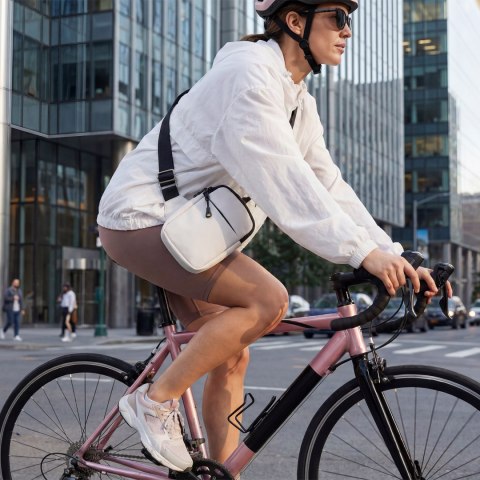 Torba na ramię Urbanflex biała