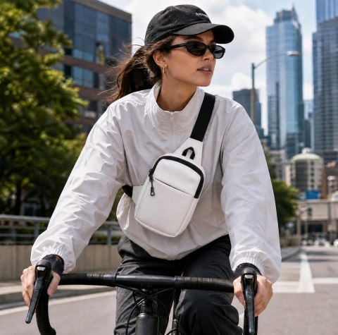 Torba na ramię Urbanflex biała