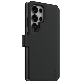 Etui CARE by PanzerGlass Feature Tango 2w1 Wallet na Samsung Galaxy S25 Ultra - czarne