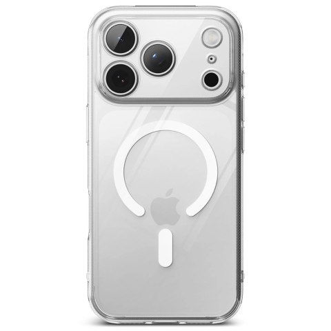 Etui Ringke Fusion Magnetic MagSafe na iPhone 17 Pro Max - przezroczyste