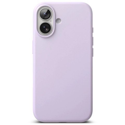 Etui Ringke Silicone Magnetic MagSafe na iPhone 17 - fioletowe