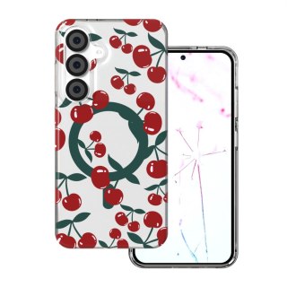 Nakładka Cherry Mag do Samsung Galaxy S24 / S25 transparentna