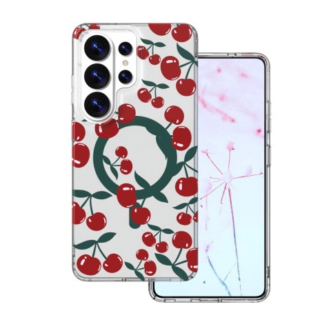 Nakładka Cherry Mag do Samsung Galaxy S26 Ultra transparentna