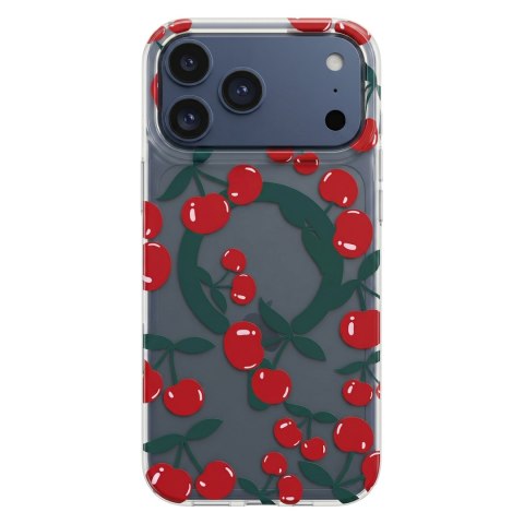 Nakładka Cherry Mag do Samsung Galaxy S26 Ultra transparentna