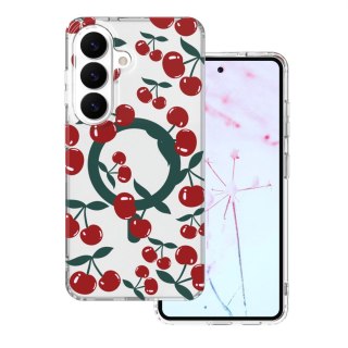 Nakładka Cherry Mag do Samsung Galaxy S26 transparentna