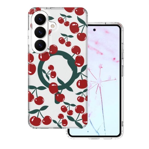 Nakładka Cherry Mag do Samsung Galaxy S26 transparentna