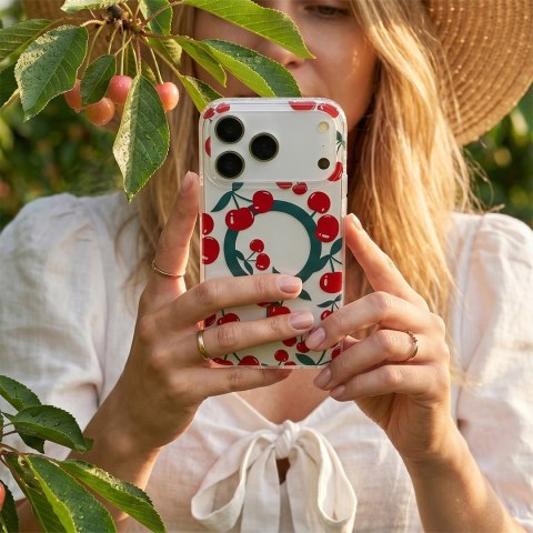 Nakładka Cherry Mag do Samsung Galaxy S26 transparentna
