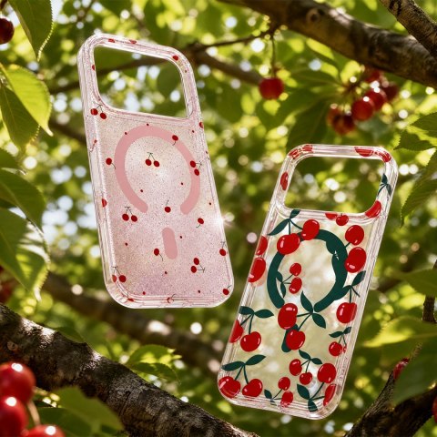 Nakładka Cherry Mag do Samsung Galaxy S26 transparentna