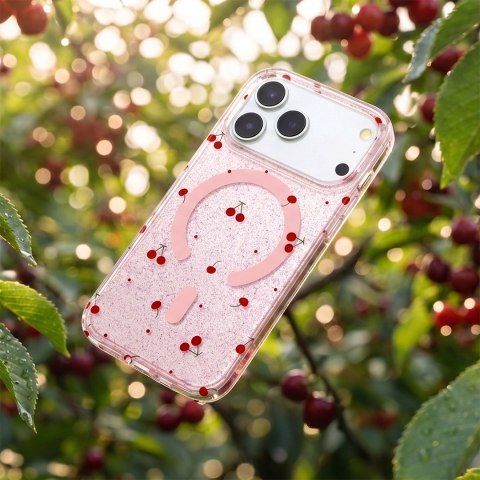Nakładka Cherry Mag do iPhone 13 / 14 6,1" glitter