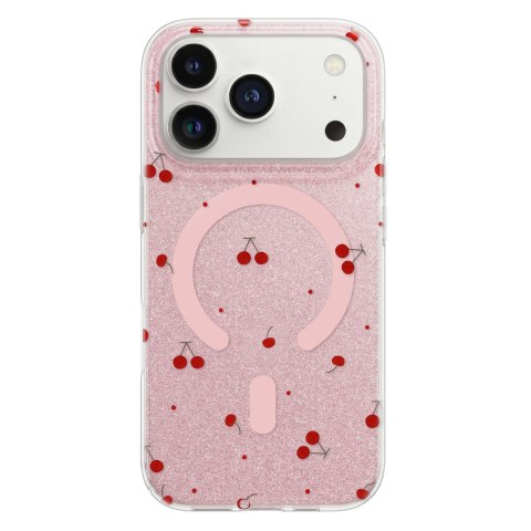 Nakładka Cherry Mag do iPhone 17 6,3'' glitter