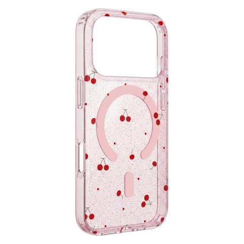 Nakładka Cherry Mag do iPhone 17 6,3'' glitter