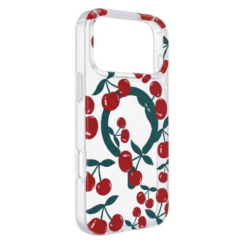 Nakładka Cherry Mag do iPhone 17 Pro 6,3'' transparentna