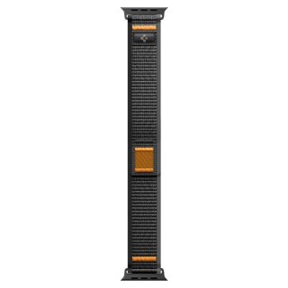 Pasek Spigen Athlex Air 2 na Apple Watch (44 / 45 / 46 / 49 mm) - czarno-pomarańczowy
