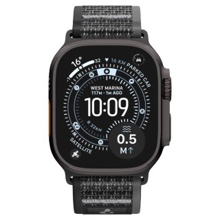 Pasek Spigen Athlex Air 2 na Apple Watch 44 / 45 / 46 / 49 mm - czarno-szary