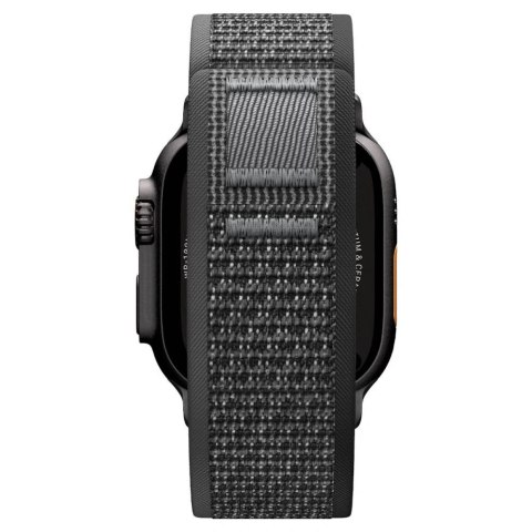 Pasek Spigen Athlex Air 2 na Apple Watch 44 / 45 / 46 / 49 mm - czarno-szary